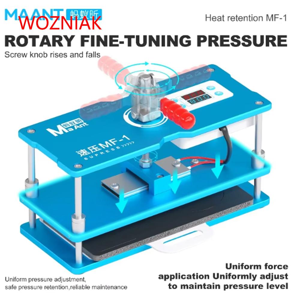MAANT MF-1 Intelligent Pressure Holding Fixture Digital Display Heating Mobile Phone Repair Back Cover Pressure Retaining Mold