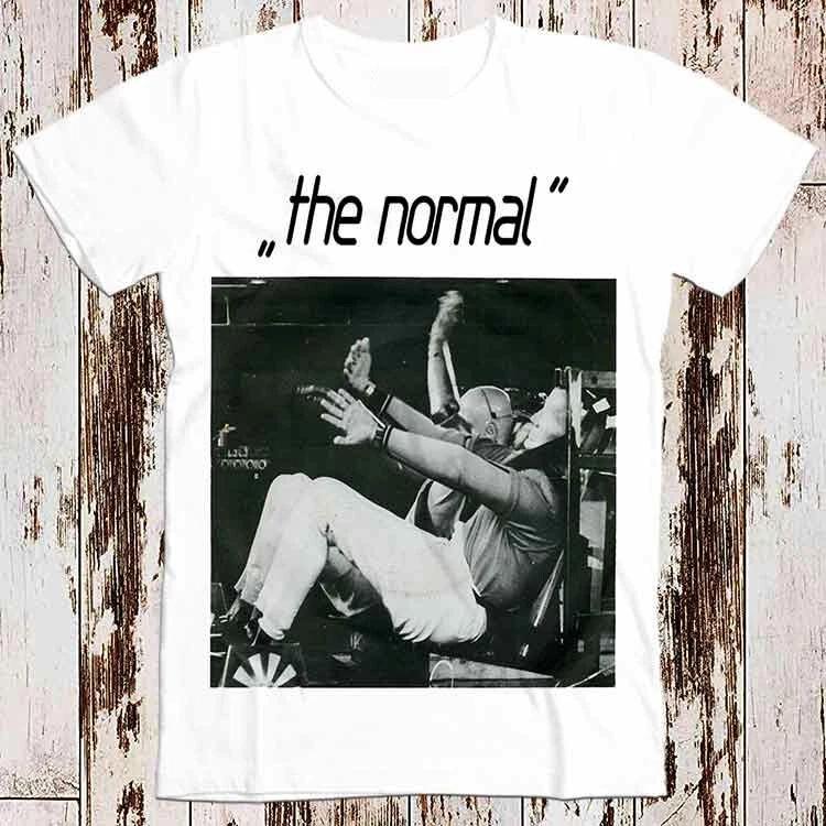 The Normal Tvod Warm Leatherette T shirt 8204 M