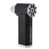 Mini Turbo Fan Jet Dry Blower 120000RPM Brushless Motor 3 Speeds Rechargeable Electric Air Duster Jet Fan with LED