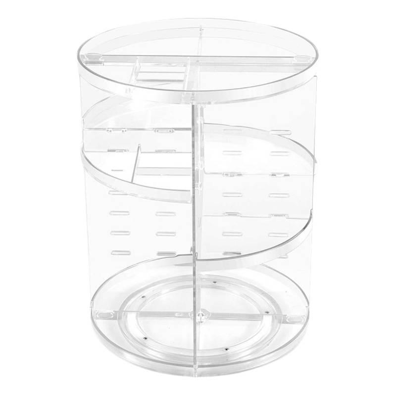 

Organiser 360 Makeup Degree Rotating Adjustable Cosmetic Display Stand Layers 6