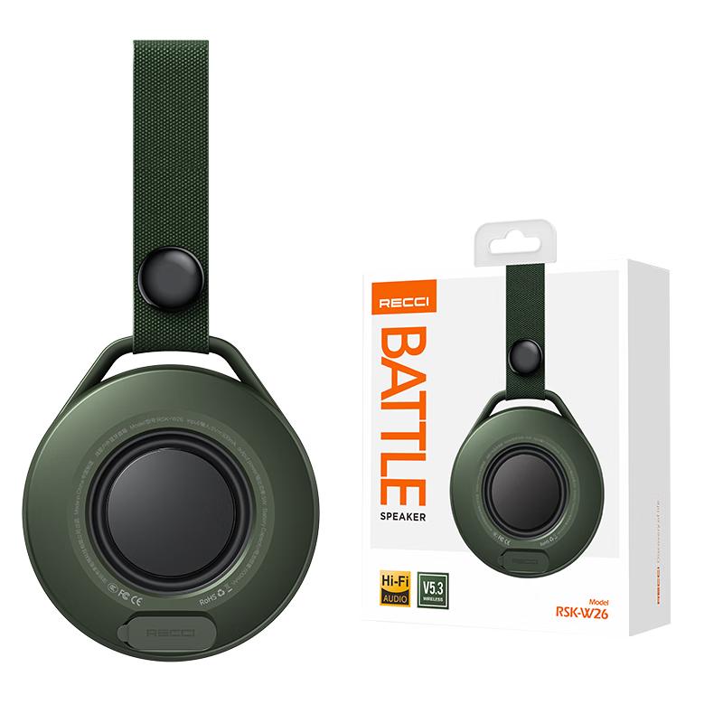 Recci RSK-W26 Portable Mini Bluetooth Speaker