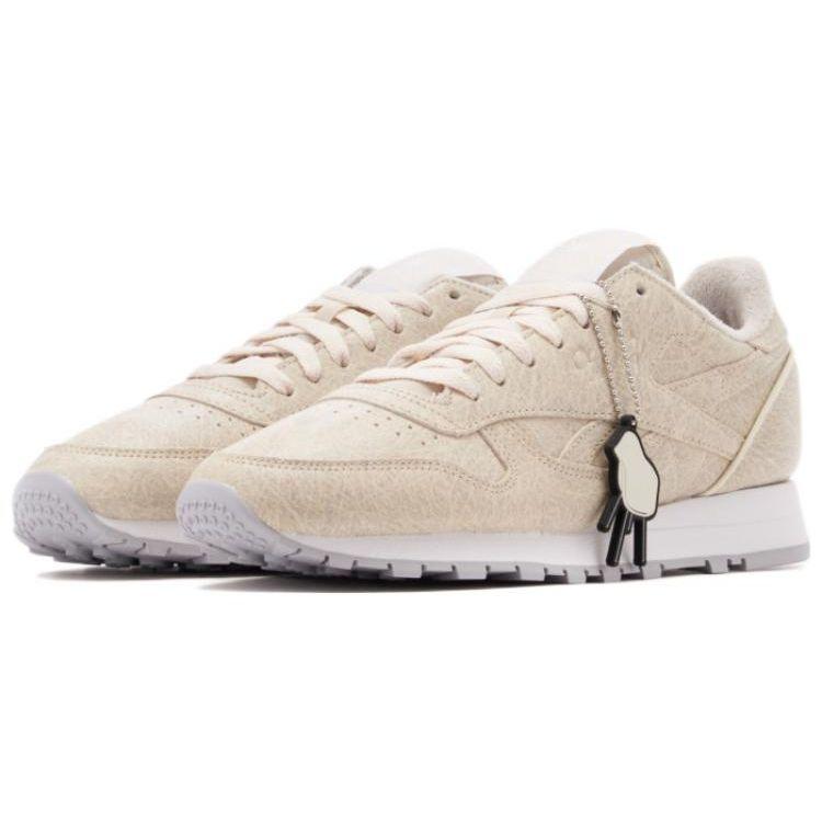 Eames Office x Reebok Classic Leather Fiberglass Pack - Sandtrap Men Sneakers Cream Footwear-White Cold-Grey-2 FZ5861