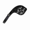 Plastic   Handlebar Computer GPS Mount For NaGarmin   (black)