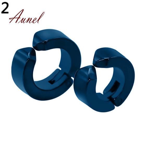 Smart 1 Pc Ear Clip Titanium Steel Earrings U Shaped Studs Jewelry