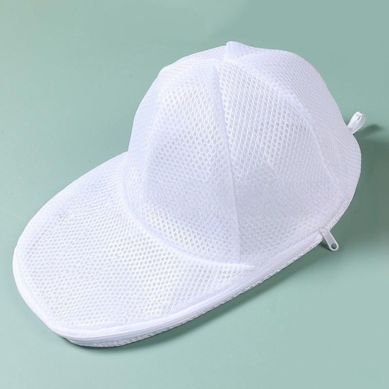 Detachable Hat Washer, Baseball Cap Specific Cleaning Bag, with A Fixed Bracket To Prevent Deformation and Facilitate Storage