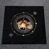 Pendulum Dowsing Divination Table Cloth Astrology Board Game Card Oracles Pad