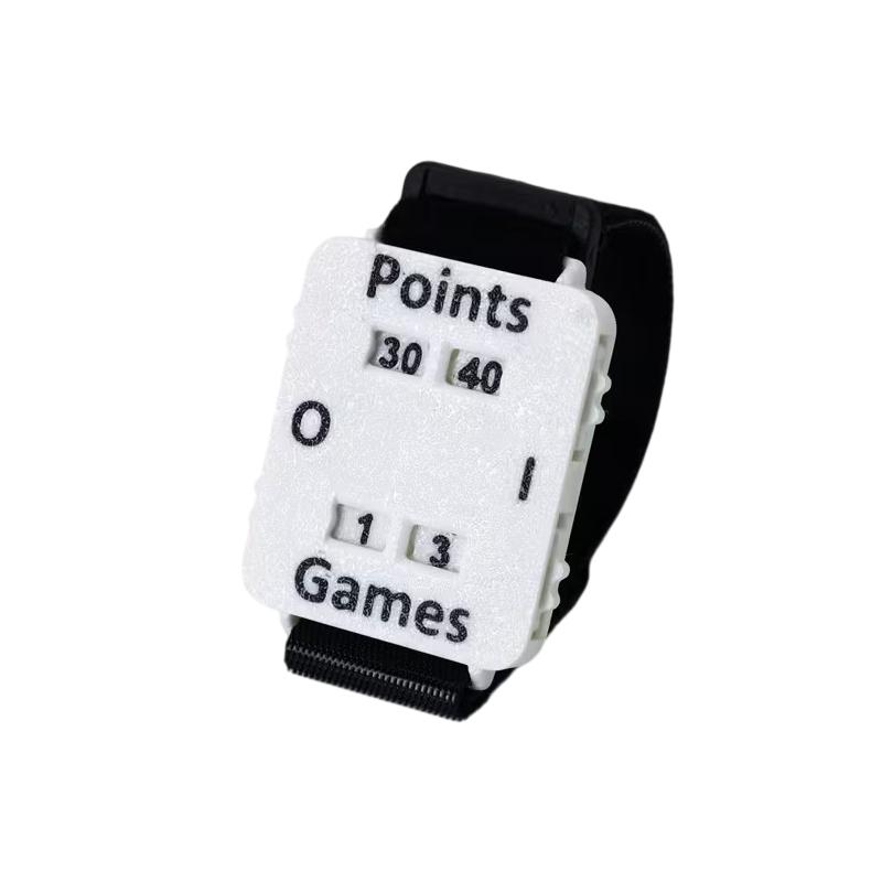Braccialetto Segnapunti Portatile per Cricket/Tennis/Padel Tracciatore Punteggio Istantaneo Nessuna Perdita di Memoria Adatto per Allenatori, Arbitri, Giocatori