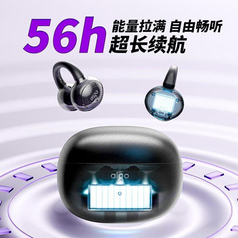

aigo CA05 Bone Conduction Clip-on Open-Ear Bluetooth Sports Earphones