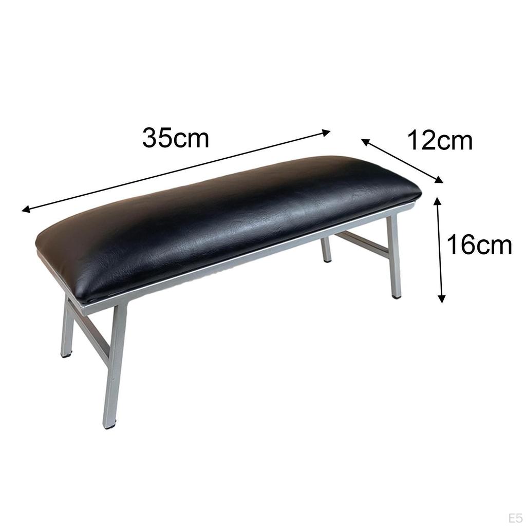 Armlehne für Nägel Handauflage Pad Maniküre-Sets Tragbares Leicht zu reinigendes Kissen