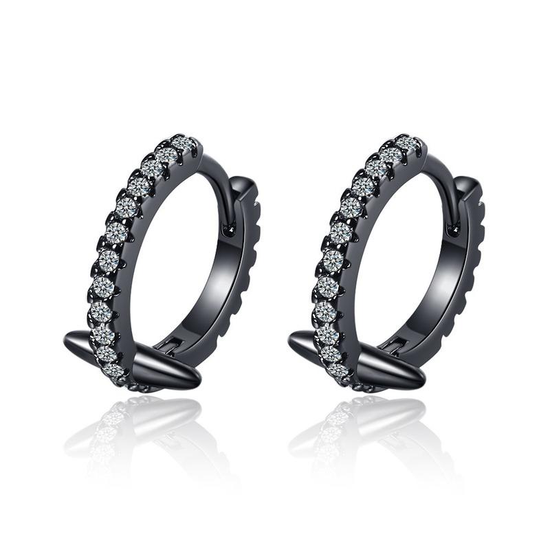 Lindon Copper Alloy Zirkon Náušnice Visací náušnice pro ženy Dárky na svatbu