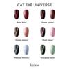 Vernis à ongles semi-permanent - Kabos Cat Eye - Pailleté magnétique - Compatible UV/LED - Tenue 21 jours