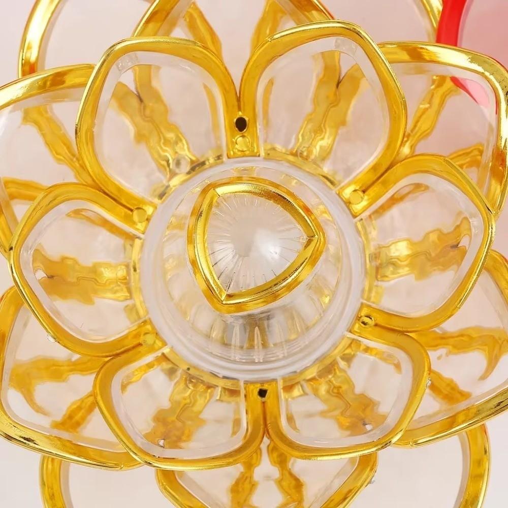 Atmosphere Lighting Electronic Candle Light Battery Operated Night Light Meditation