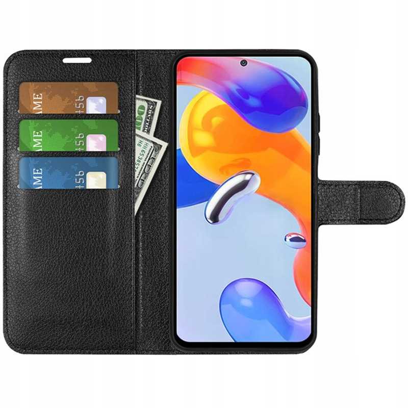 Litchi Redmi Note 11 Pro Czarny