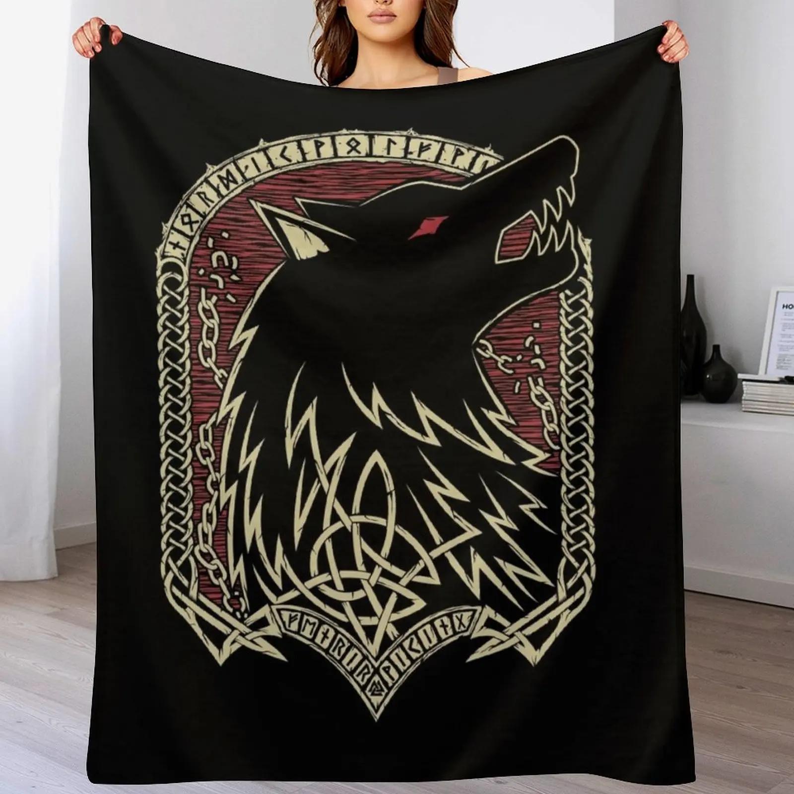 

Fenrir Throw Blanket Year Round Soft Comfortable Blanket for Home 102x76cm(40x30in)