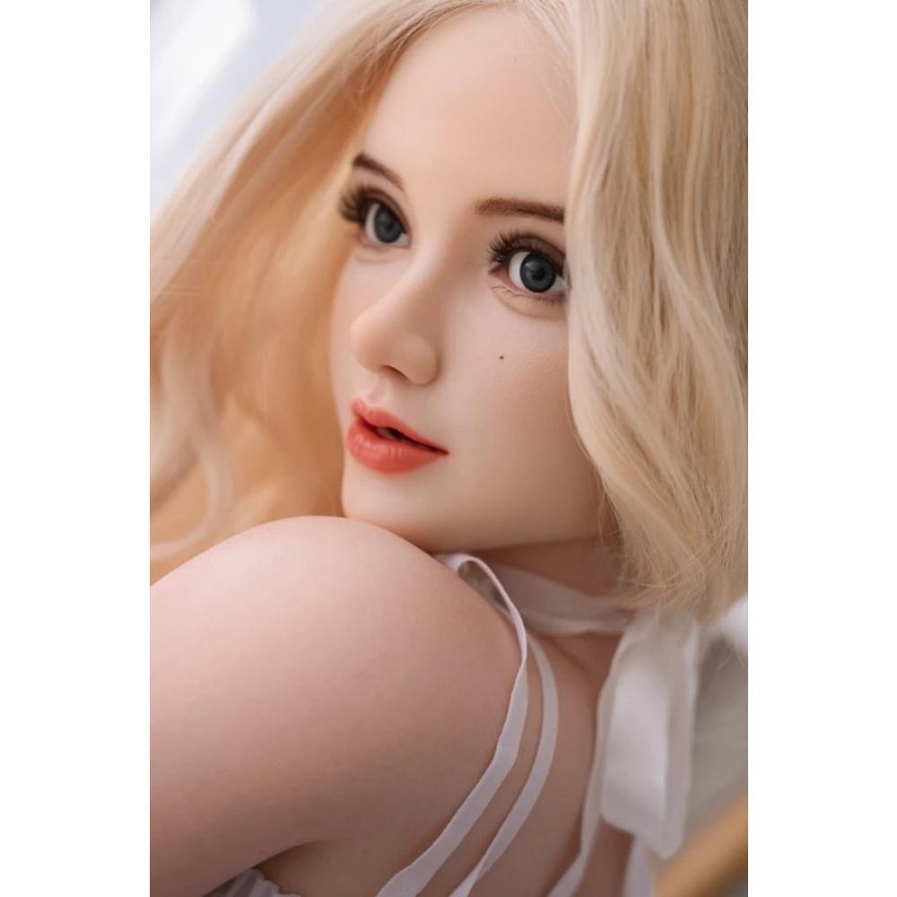 Spitzenklasse Sexpuppe Erwachsene Metallgerüst Liebespuppe Schöne Frau Vaginal Oraler Sex Analer Pornopuppe Männliche Masturbation Sexspielzeug 18+