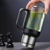 1L Tekopp For Menn Business Høy Temperatur Te Separasjonskopp Kontor Stor Kapasitet Forseglet Lekkasjesikker Glass Med Håndtak