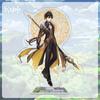 16cm Height Acrylic Large Stand-up Display Featuring Characters From Mondstadt and Liyue In Genshin