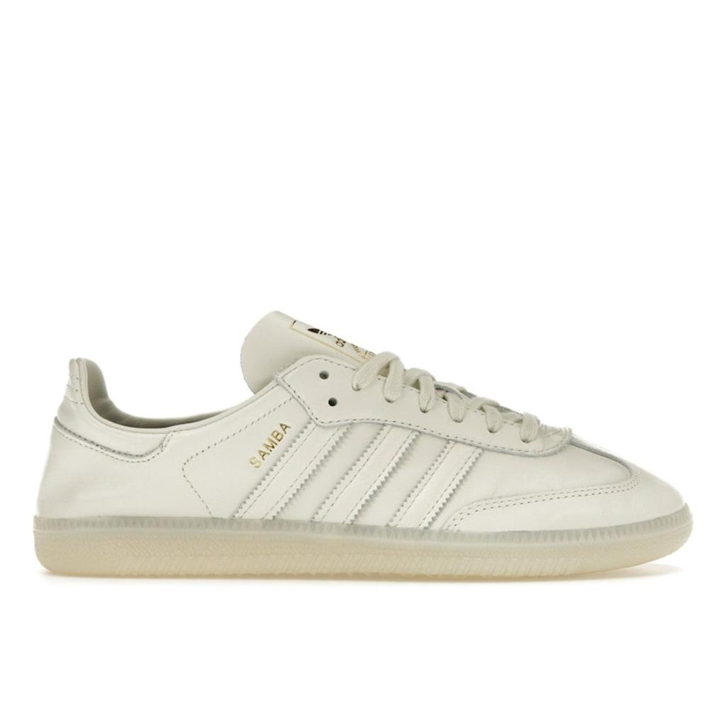 Adidas Samba Decon Ivory Unisex Sneakers Cream Gold-Metallic IG6171