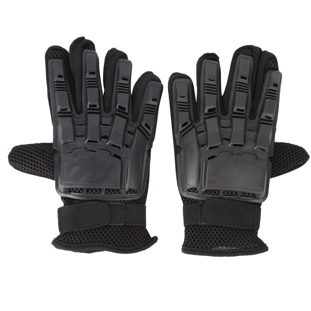 

Перчатки для горного велосипеда из микрофибры и кожи 1