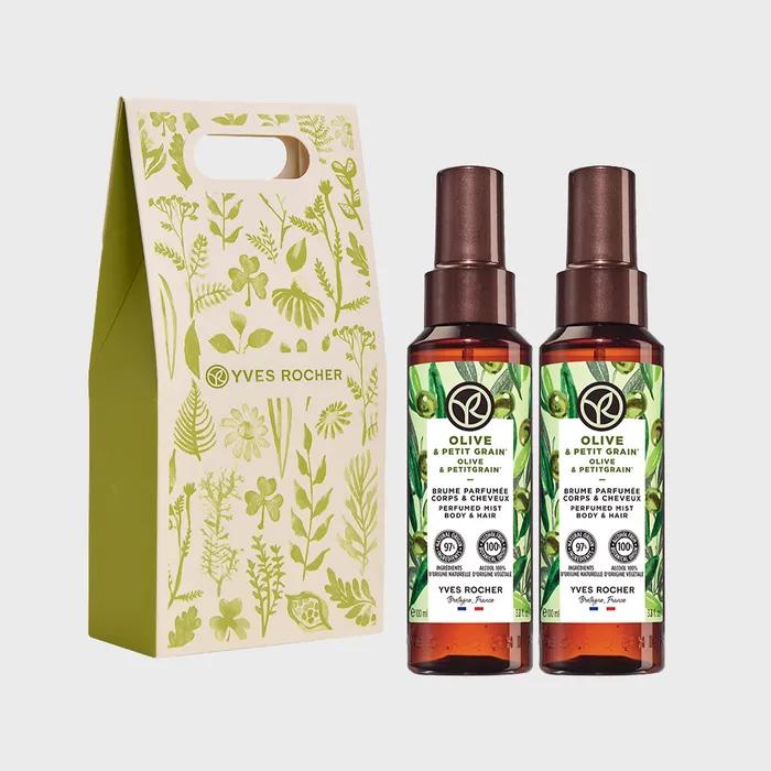 Yves Rocher Hair & Body Perfume Mist Gift Set