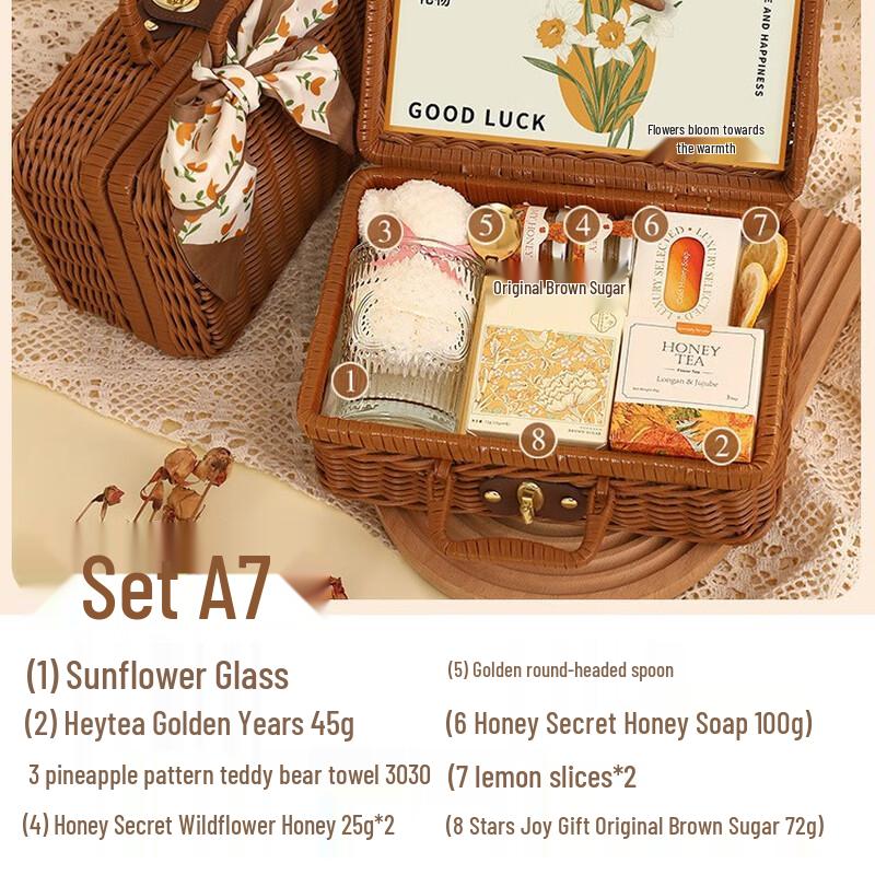 Elegant Mug & Basket Gift Set