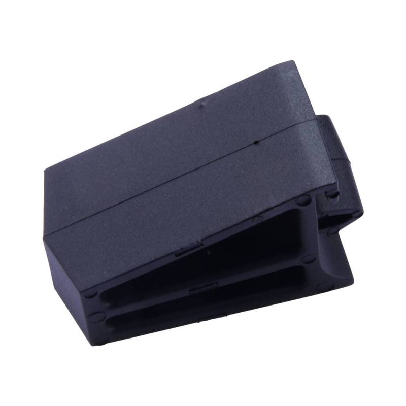 55077387AA 2PCS Grille Bumper Rubber Pad fit for Ram 1500 2500 3500 2002 2003 2004 2005 Black