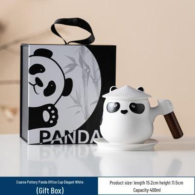 Couple Panda Ceramic Tea & Coffee Mugs