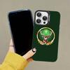 Heißes J-JaegermeisterS Handyhülle für IPhone 17 16 15 14 13 12 11 Pro Max Plus Farbe Silber Hülle