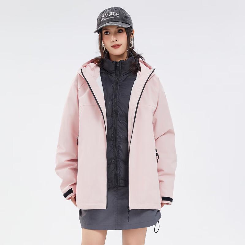 Paul Frank Unisex Outdoor 3-in-1 Down Liner Jacket