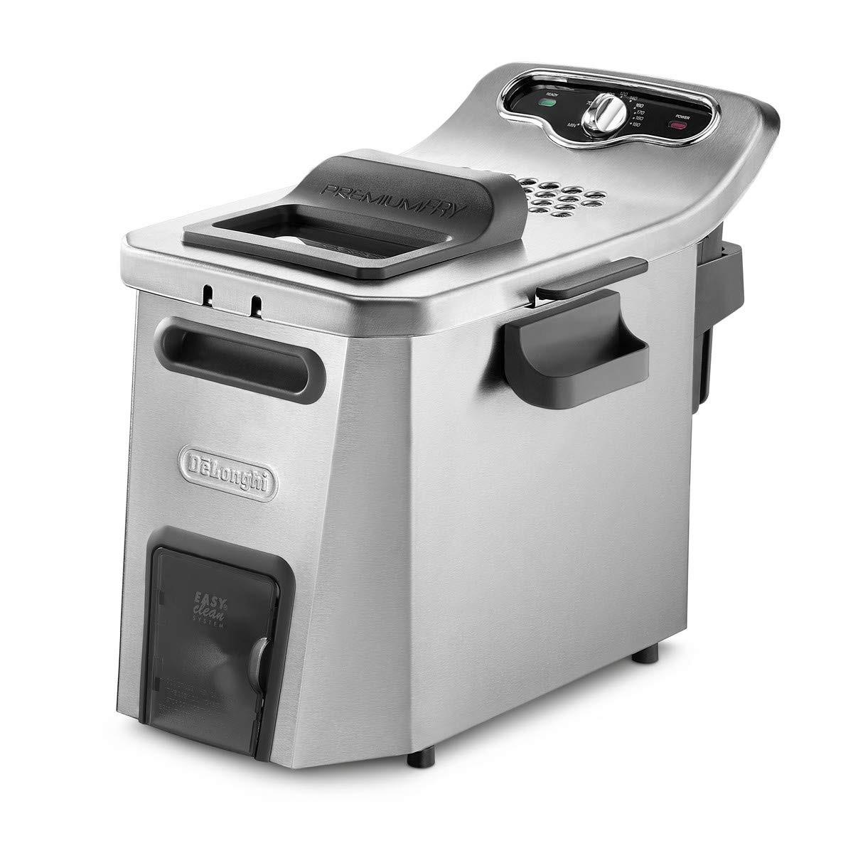 

DeLonghi F44532CZ Стальная фритюрница 1 л 5 л