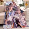 Game Deepspace Xavier Blanket Warm Soft Suitable For Bedroom Sofa Bed Living Room Office Travel Camping Gifts