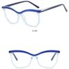 Women's Glasses, Optical Glasses, Fashionable Anti Blue Light Glasses, Frame Design, Glasses Frame, Women's Color Matching Glasses, Metal Hinge