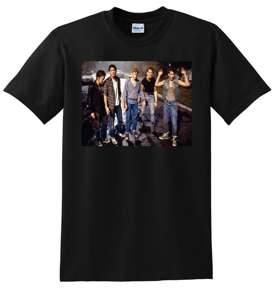 

THE OUTSIDERS T SHIRT 1983 cast photo poster tee pony boy SMALL MEDIUM LARGE Unisex T-Shirt M