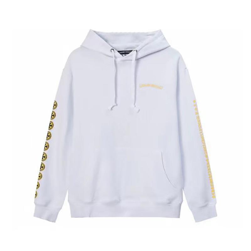 811 CHROME HEARTS 2025 Autumn and Winter New Plus Size Classic Style Logo Hooded Sweatshirt, Suitable for Couples To Wear