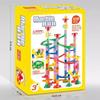 Early Education 3D Maze Track DIY Building Blocks Set, 105 Pieces