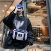 Multifunction Sport Hip Hop Punk Crossbody Bag Men Women Techwear Waterproof Fanny Pack Street Casual Single Shoulder Chest Bag