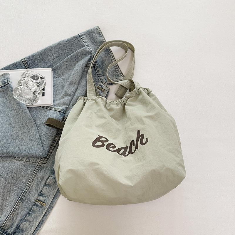 Fashion Trend, Foreign Style, Large-capacity Armpit Bag, Spring 2025 New Casual Texture Women's Shoulder Tote Bag