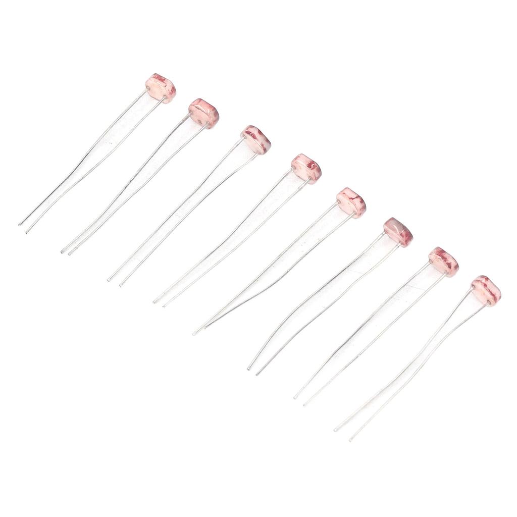 50 buc fotorezistor GM5539 foto rezistență sensibilă la lumină 5 mm rezistență dependentă de lumină