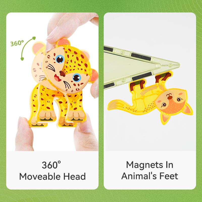 Magnets Building Blocks 3D Diamond Magnetic Tiles Cars Construction Set Stem Educational Toys for Kids Boy Girl Ages 3 4 5 6 7 8