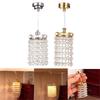 Miniature Hanging Ceiling Lamp For Doll House Rooms Energy Efficient LED Bulbs Easy Assembly Decorative Display Furniture