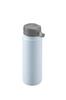 CAPTAIN STAG Sports Water Direct Double Stainless Steel Vacuum Heat Cold Insulation HD One Touch 600ml Ice Blue Bottle, Bottle, Drinking, Bottle,