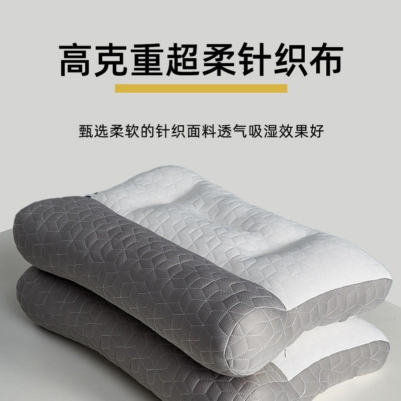 Cervical Support Pillow Neck Pain Relief Orthopedic Memory Foam Alternative Ergonomic Side Sleepers Home Use