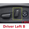 For Kia New K5 Sorento Power Seat Adjustment Button Switch Cover Trim Front and Rear Backrest  Knob Cap