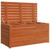 Storage Box Wax Brown 101 X 50.5 X 46.5 Cm Particleboard