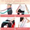 Bookwarm New Hula Hoop with Weights for Weight Belly Portable Hula Fat Muscle and Shaping and Chest Unisex Pink [2025 Arrival] 0.9kg Loss, Fitness,