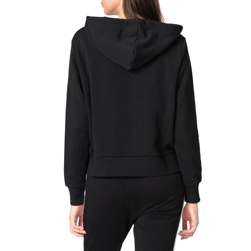 Puma Casual Sports Hoodie Women Tops Black 595915-71
