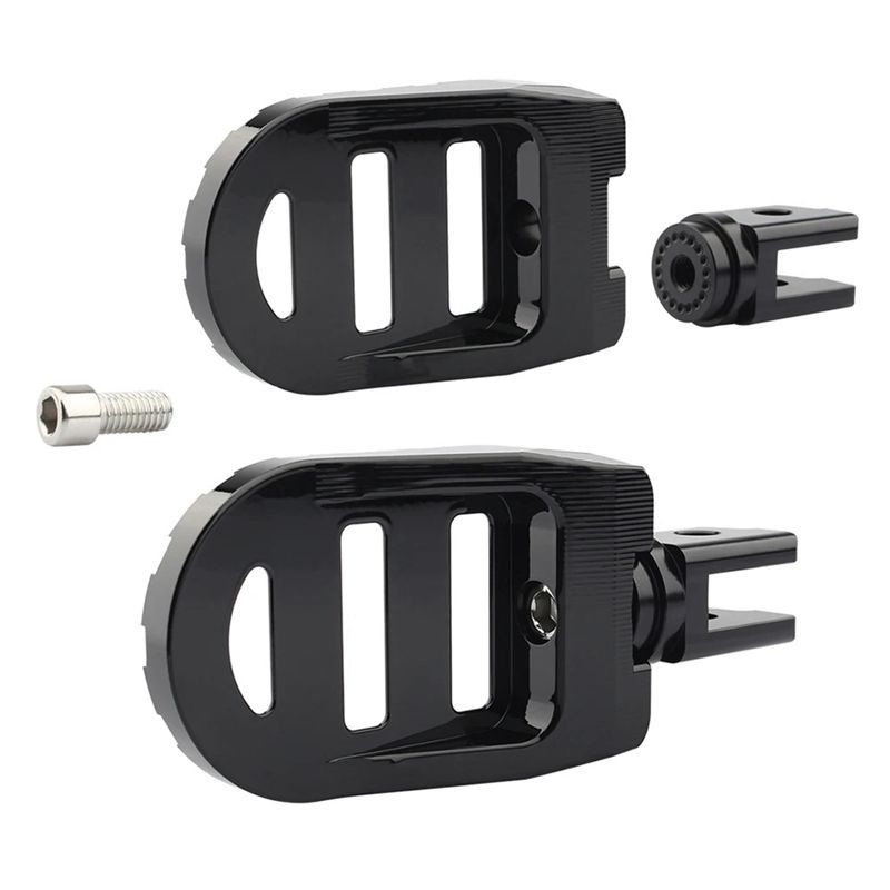 Rotating Front Footpegs Foot Pegs For Live Wire Sportster S Breakout FXBR 107 FXBRS 114 Deluxe FLDE FXDR FXDR 114 Parts A