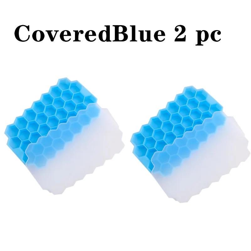 1/2/3/5Pcs Large Capacity Ice Tray Silicone Molds Honeycomb Ice Cube Molds For Chilled Drinks Whiskey Cocktails Food