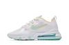 Nike Air Max 270 React Light Dew Lagoon Pulse (Women's)