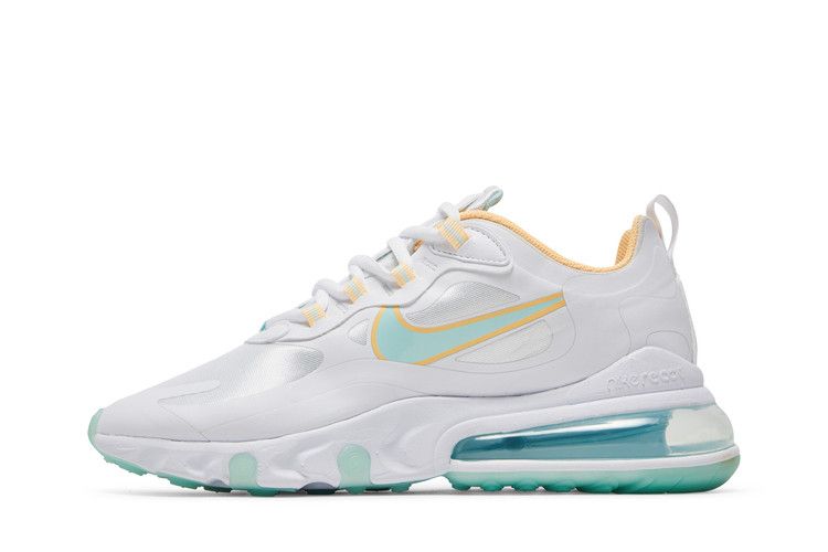 Nike Air Max 270 React Light Dew Lagoon Pulse (Women's)